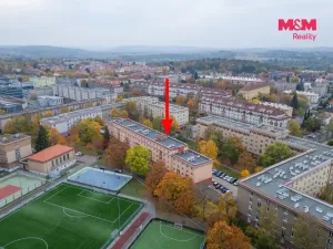 Pronájem bytu 3+kk, Plzeň - Východní Předměstí, Francouzská třída, 55 m2