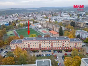Pronájem bytu 3+kk, Plzeň - Východní Předměstí, Francouzská třída, 55 m2