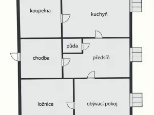 Prodej rodinného domu, Třebařov, 120 m2