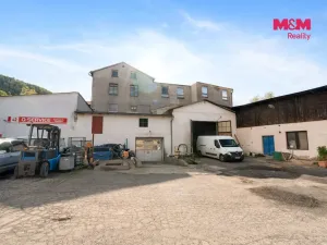 Prodej skladu, Jílové, Teplická, 3160 m2