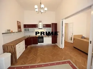 Pronájem bytu 3+1, Praha - Vinohrady, Mánesova, 108 m2