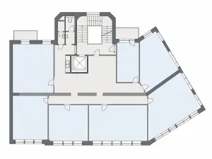 Pronájem kanceláře, Praha - Vinohrady, Uruguayská, 234 m2