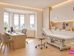 Pronájem ordinace, Ostrava, Ocelářská, 300 m2