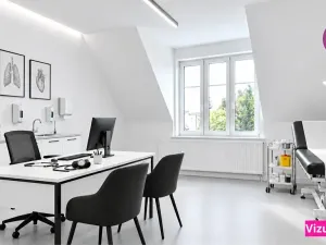 Pronájem ordinace, Ostrava, Ocelářská, 300 m2