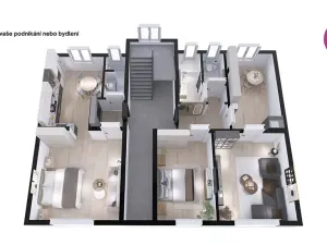Pronájem ordinace, Ostrava, Ocelářská, 300 m2