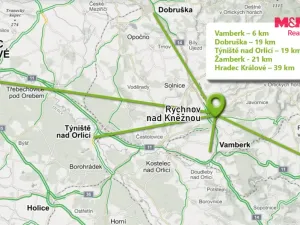 Prodej obchodního prostoru, Rychnov nad Kněžnou, Panská, 489 m2