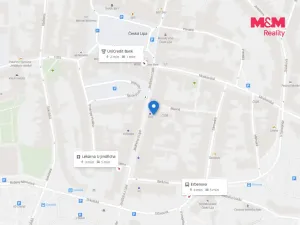 Pronájem bytu 2+1, Česká Lípa, 57 m2