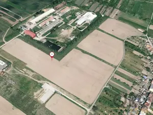 Prodej podílu komerčního pozemku, Moravský Písek, 1525 m2