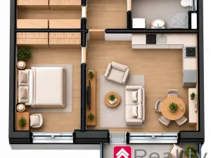 Prodej bytu 2+kk, Pohořelice, Znojemská, 61 m2