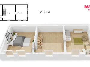 Prodej rodinného domu, Bělá, 130 m2