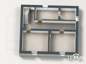Prodej bytu 4+kk, Náměšť na Hané, Nerudova, 86 m2