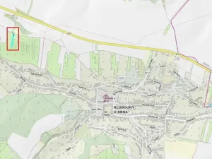 Prodej louky, Klobouky u Brna, 1680 m2