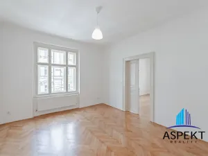 Pronájem bytu 2+1, Praha - Vinohrady, Máchova, 80 m2