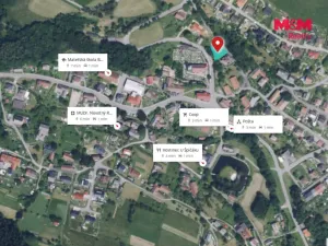 Prodej pozemku pro bydlení, Bystřec, 696 m2