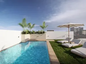 Prodej bytu 2+kk, Torrevieja, Španělsko, 27 m2
