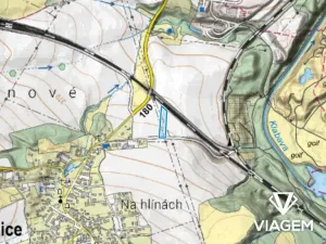 Prodej podílu pole, Kyšice, 1087 m2