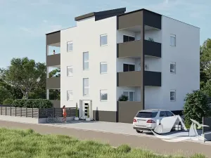 Prodej bytu 3+kk, Privlaka, Chorvatsko, 62 m2