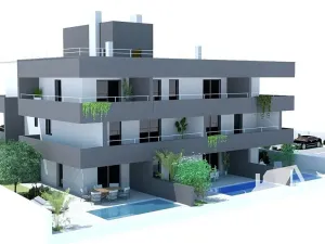 Prodej bytu 2+kk, Nin, Chorvatsko, 35 m2