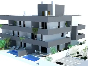Prodej bytu 2+kk, Nin, Chorvatsko, 35 m2