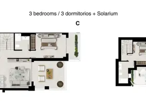 Prodej bytu 4+kk, Mijas, Španělsko, 95 m2