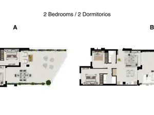 Prodej bytu 3+kk, Mijas, Španělsko, 82 m2