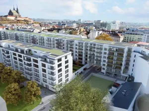 Prodej bytu 4+kk, Brno, Leitnerova, 101 m2