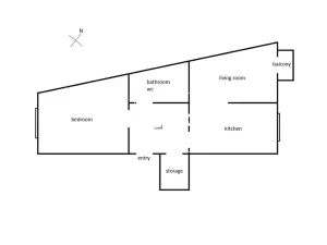 Pronájem bytu 2+1, Praha - Vinohrady, Na Kozačce, 90 m2