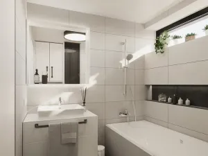 Prodej bytu 3+kk, Brno, Rybnická, 66 m2