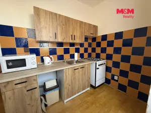 Pronájem bytu 1+1, Ostrava - Zábřeh, Volgogradská, 36 m2