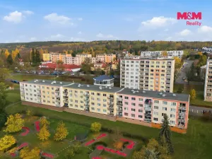 Prodej bytu 2+kk, Rakovník - Rakovník II, Pod Nemocnicí, 36 m2