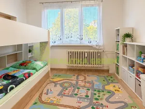 Prodej bytu 2+1, Vsetín, Luh, 53 m2