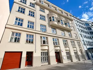 Prodej bytu 2+kk, Praha - Karlín, Jirsíkova, 73 m2