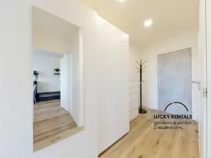 Pronájem bytu 2+kk, Praha - Černý Most, Kpt. Stránského, 43 m2