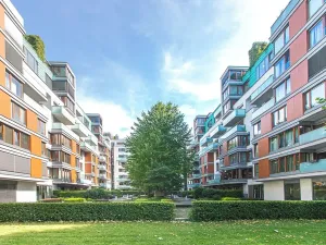 Pronájem bytu 2+kk, Praha - Karlín, Rohanské nábřeží, 60 m2