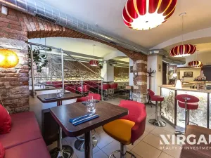 Prodej restaurace, Praha - Vinohrady, Balbínova, 198 m2