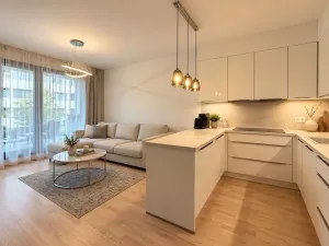 Pronájem bytu 3+kk, Praha - Karlín, U Mlýnského kanálu, 78 m2