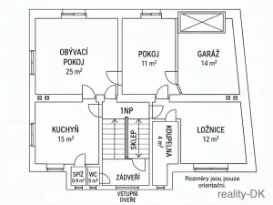 Prodej rodinného domu, Mirovice, Pod Kostelem, 180 m2