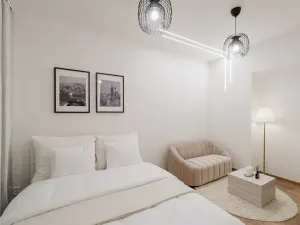 Pronájem bytu 1+1, Praha - Vršovice, Košická, 34 m2