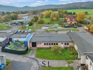 Prodej výrobních prostor, Nový Bor, Lipová, 286 m2