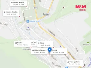 Prodej bytu 3+1, Kraslice, Pod nádražím, 68 m2