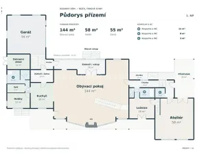 Prodej ubytování, Trhové Sviny, Rejta, 800 m2