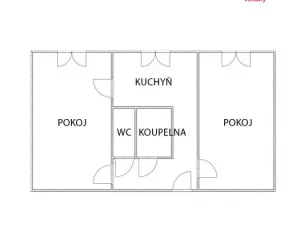 Prodej bytu 2+1, Ostrava - Poruba, Svojsíkova, 54 m2