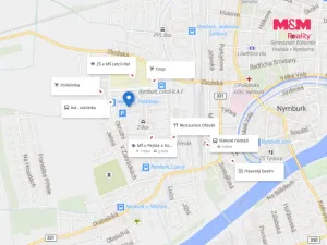 Pronájem bytu 2+kk, Nymburk, Jiřího Wolkera, 34 m2