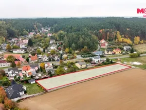 Prodej pozemku pro bydlení, Třemošná - Záluží, 524 m2