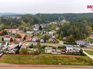 Prodej pozemku pro bydlení, Třemošná - Záluží, 949 m2