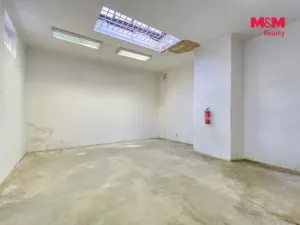 Pronájem obchodního prostoru, Plzeň - Východní Předměstí, Slovanská, 100 m2