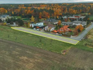 Prodej pozemku, Pardubice, Podhumenská, 772 m2