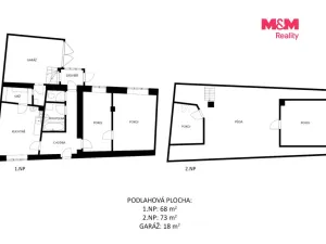 Prodej rodinného domu, Letovice - Babolky, 118 m2