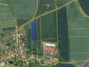Prodej pozemku pro bydlení, Chotiměř, 9663 m2