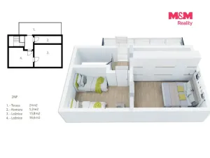 Prodej rodinného domu, Řevnice, Pod Drahou, 174 m2